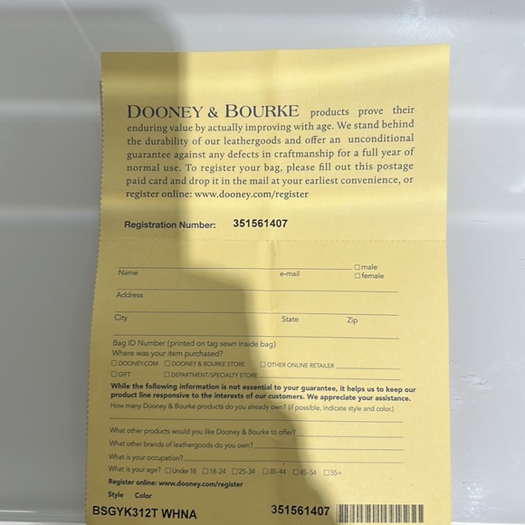 NWT Authentic Yankees Tammy Tote - Picture 4 of 13